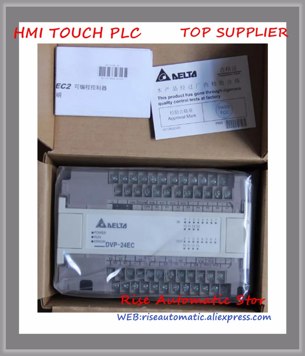 Новый Оригинальный DVP24EC00R2, обновленный до DVP24EC00R3, ПЛК с 12 дискретными входами и 12 дискретными выходами, реле, 100-240В переменного тока, 100% протестировано, отличное качество (art.: 3920da966c735) - 3920da966c735