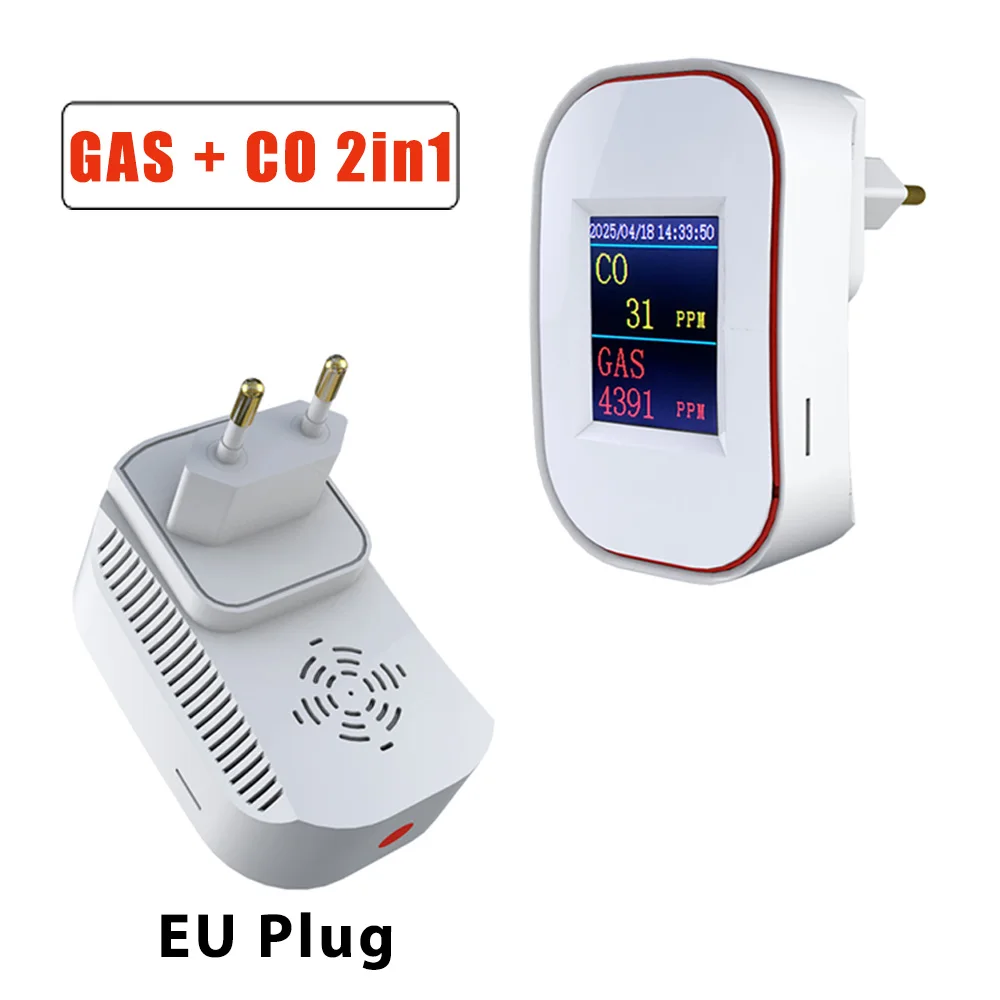 

Tuya Smart Life Детектор утечки газа