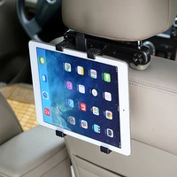 universal car seat mount telescopic tablet holder bracket clamp rack for 7 11inches tablet back seat holder car rear seat mount