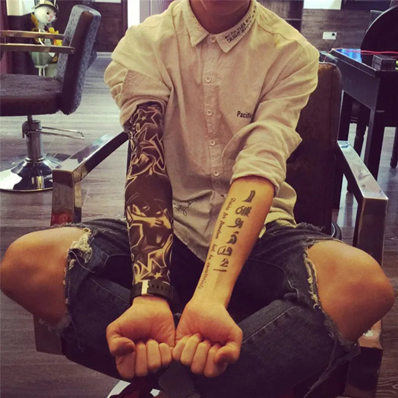 Временные татуировки