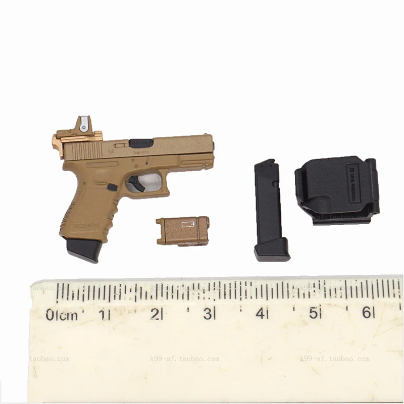 

1/6 солдат ES 26044B Специальная миссия эвакуации команда-G19 вторичное оружие пластиковая модель для 12-дюймовой экшн-фигурки аксессуары Игрушка