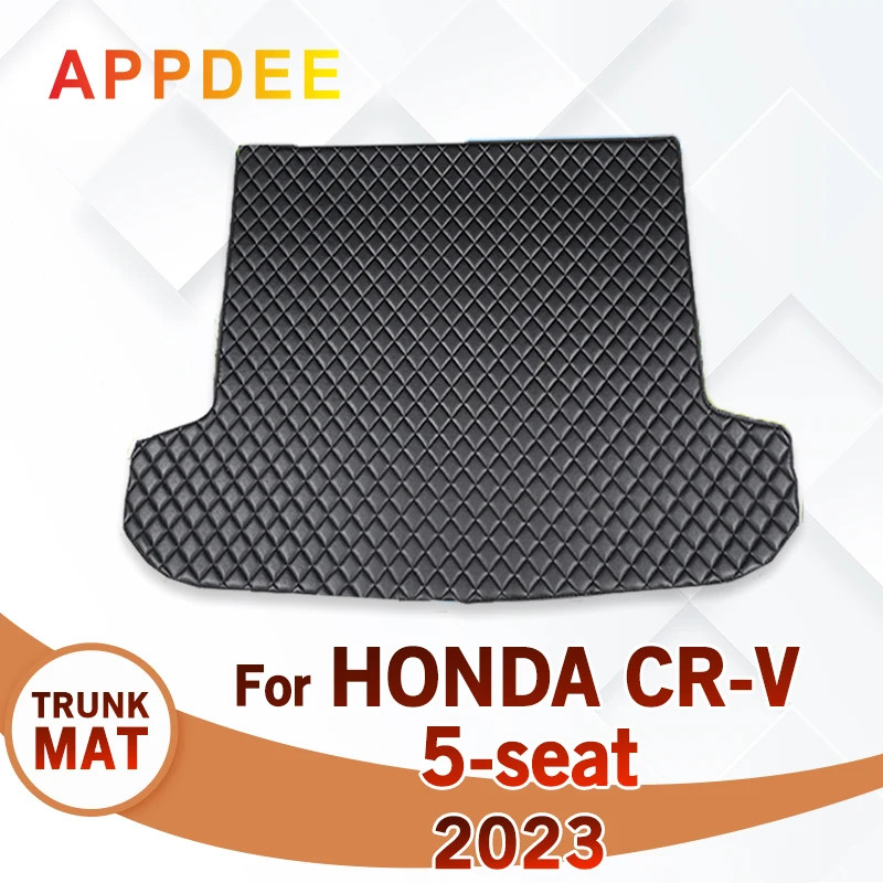

Автомобильный коврик для багажника HONDA CR-V 5-seat 2023, пользовательские автомобильные аксессуары, украшение интерьера автомобиля