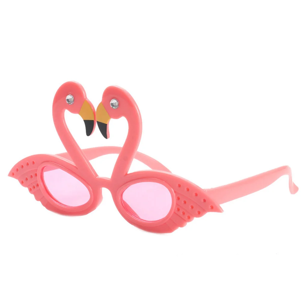 Очки с фламинго гавайские очки для танцевальной вечеринки пляжных вечеринок