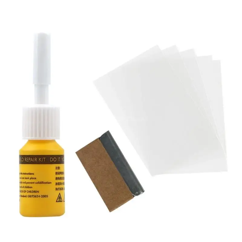 

Glue for Car Glass Windshield Repair Curing Glue Car Window Cracked Repair Tools Car Care Supplies