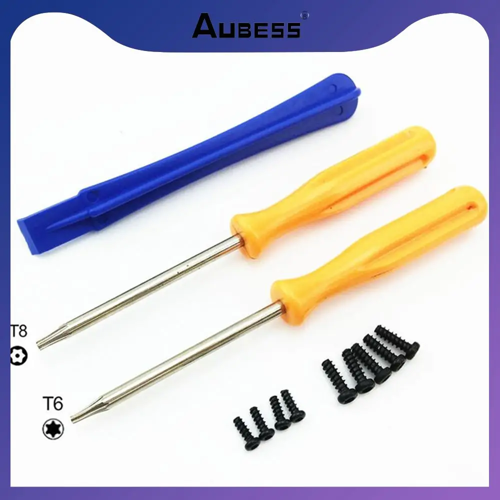 

Toolkit Complete Dismantling Tools Neatly Packed Easy Maintenance Game Handle Games And Accessories Screwdriver
