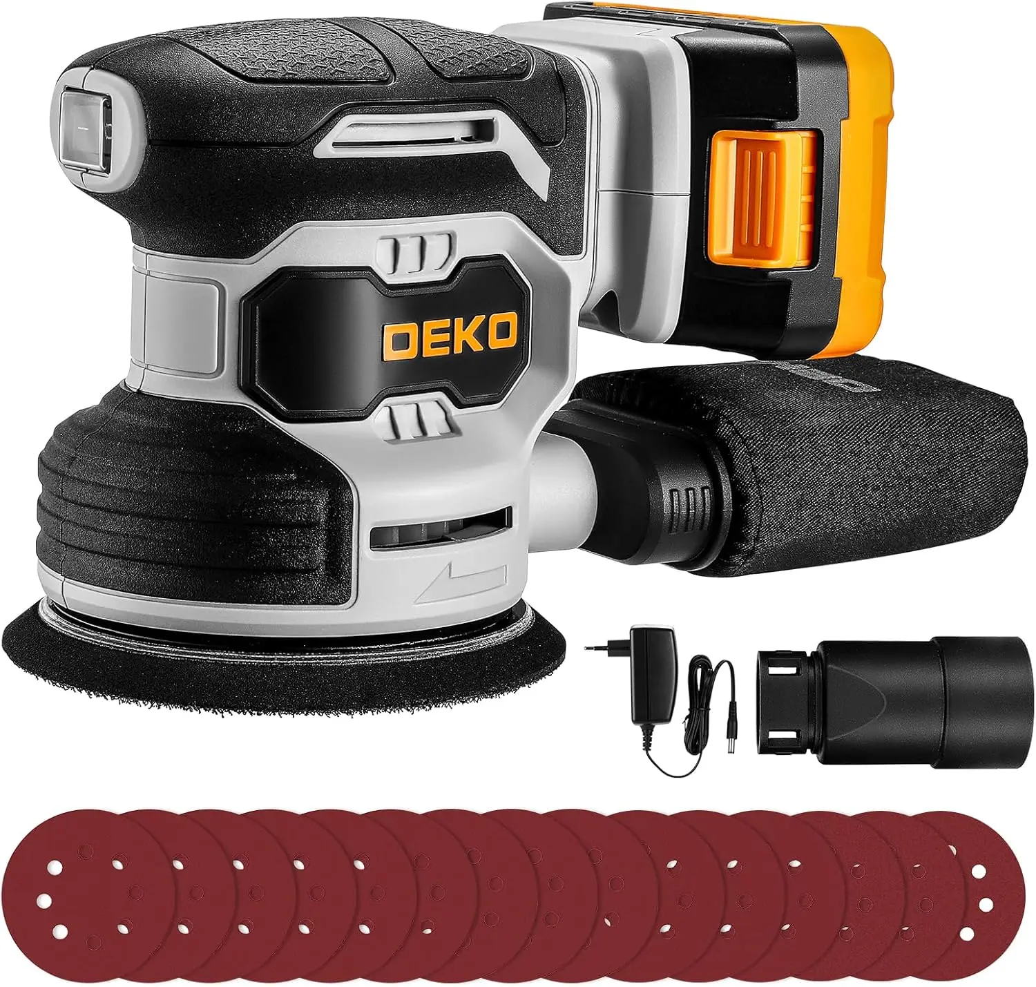 

Беспроводная шлифовальная машина DEKO 20В