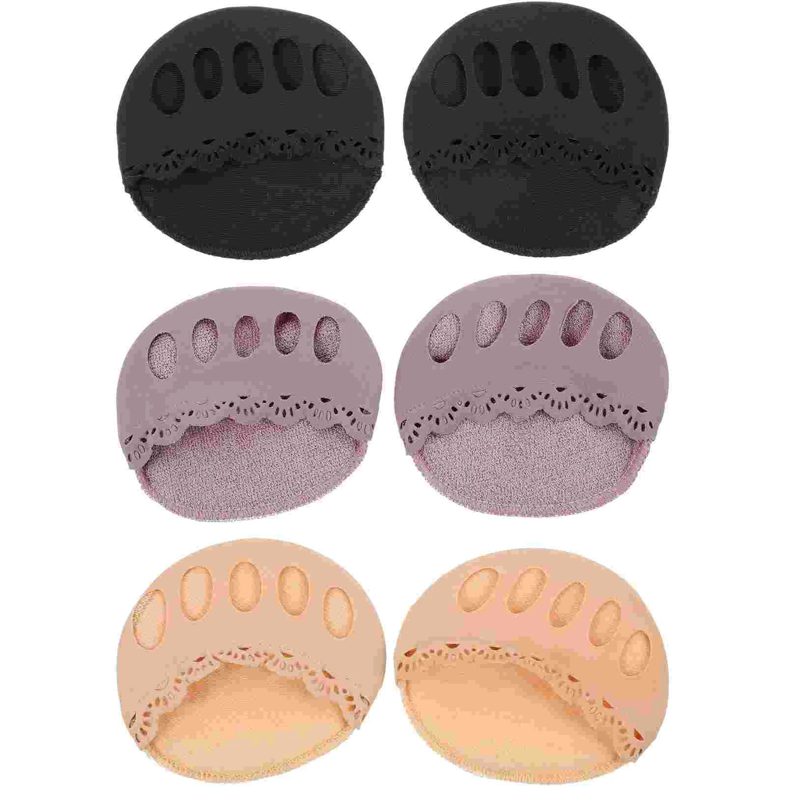 

Lace Five Toe Socks Spreaders Women Separator Stretchers Foot Alignment Yoga Spacer Spacers