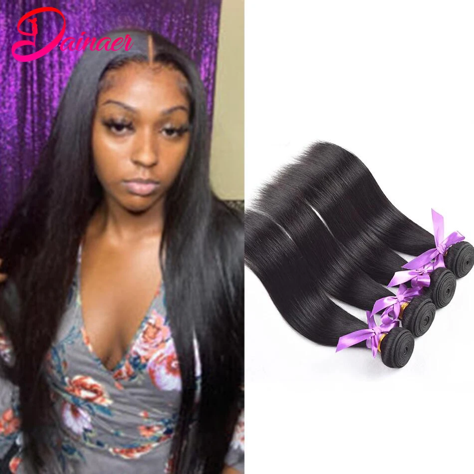 

Вьетнамские волосы, прямые декорированные волосы, волнистые человеческие волосы Remy, 4 пряди в партии, индивидуальные волосы натурального цв...