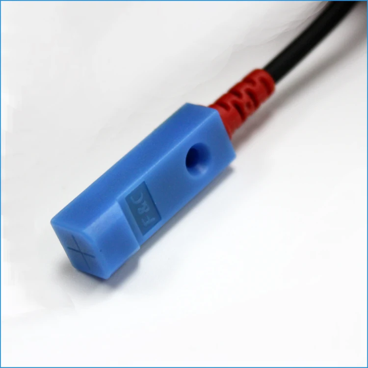 Алюминиевый детектор NPN NO mini индуктивный датчик приближения квадратной формы с