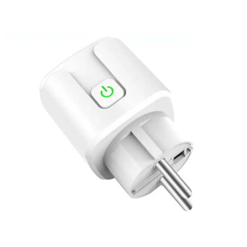 

Умная розетка Zigbee с функцией поддержания мощности, умная розетка с голосовым управлением Европейского стандарта, 20 А, функция таймера для умного дома