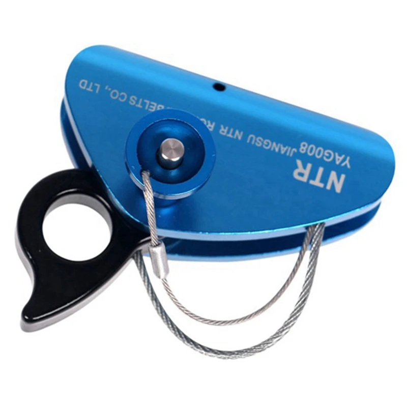 

Rock Climbing Rope Grabber Fall Protection Rescue Rope Grabber Outdoor Rock Climbing Replacement Accessories