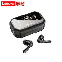 lenovo lp3 pro tws bluetooth headphones large capacity battery wireless earphone hifi music headset gaming earbuds with display