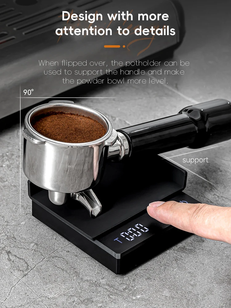 Кухонные весы для эспрессо кофе 2 кг/0 1 г/унции/мл