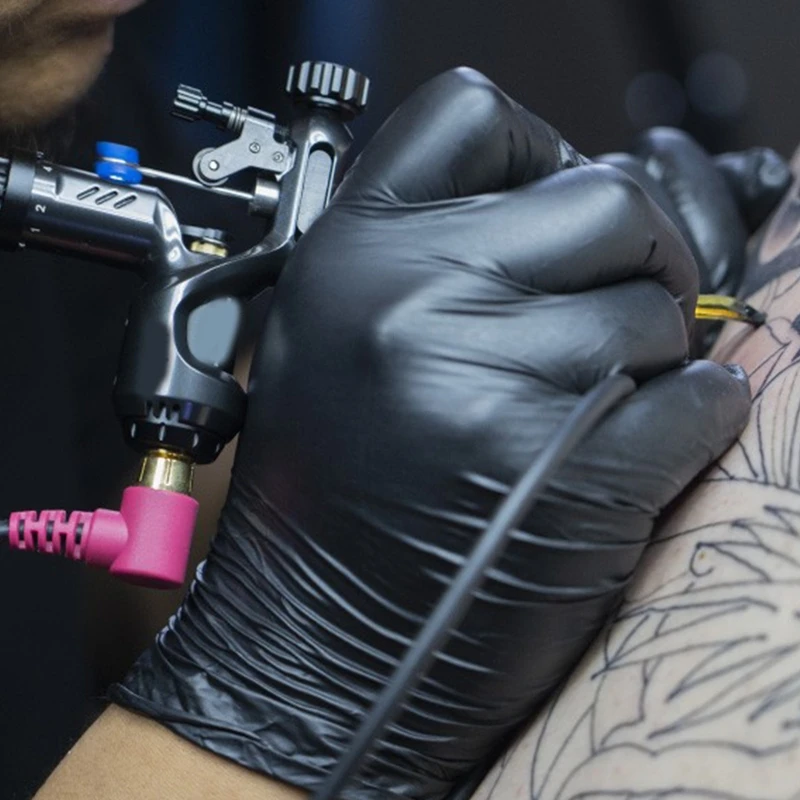 

Rotary Tattoo Machine RCA Interface 8V 10000rpm Stroke 3.5mm Tattoo Equipment Supply for Professionals and Tattoo Drop Shipping