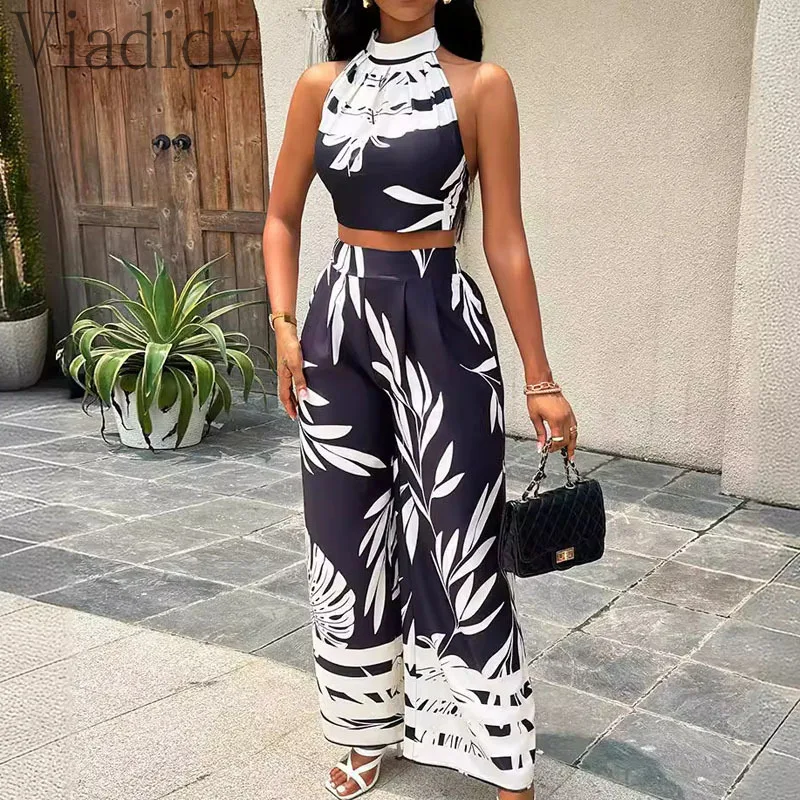 Женский сексуальный топ на шнуровке с лямкой через шею и открытой спиной широкие