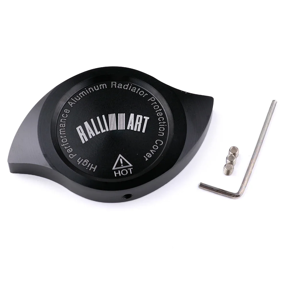 

Алюминиевая крышка радиатора Ralli art, подходящая для Mitsubishi