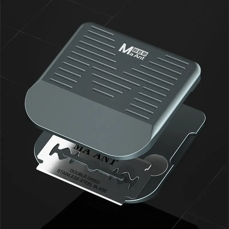 MaAnt двойное лезвие из нержавеющей стали для бритья обслуживания мобильных