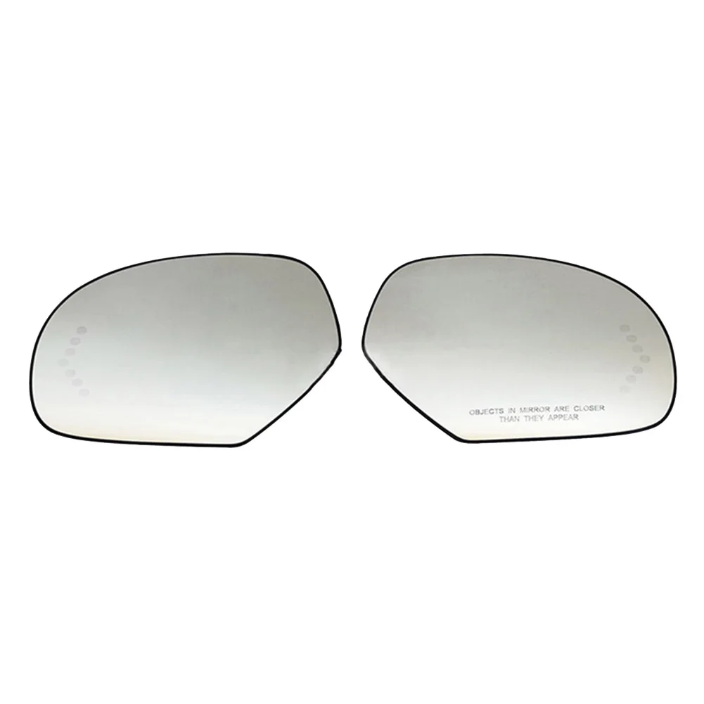 

Auto Left Right Heated Rear Mirror Glass for - Escalade ESV EXT - - -