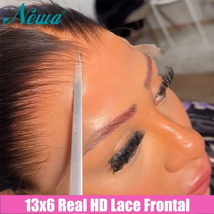 13x6 натуральные бразильские человеческие волосы с глубоким разрезом