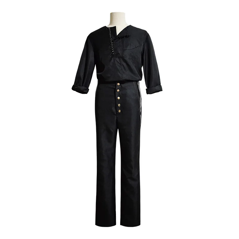 Geralt of Rivia Косплей Костюм Ведьмака наряд повседневная одежда Униформа Хэллоуин