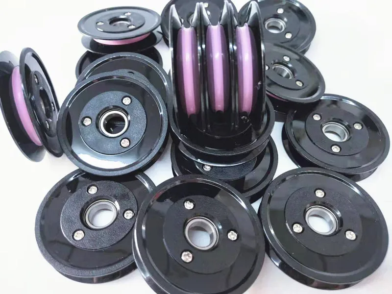 

1006 проволочное колесо, керамическое пластиковое резьбовое колесо, направляющее колесо для окупаемой рамы, направляющее колесо