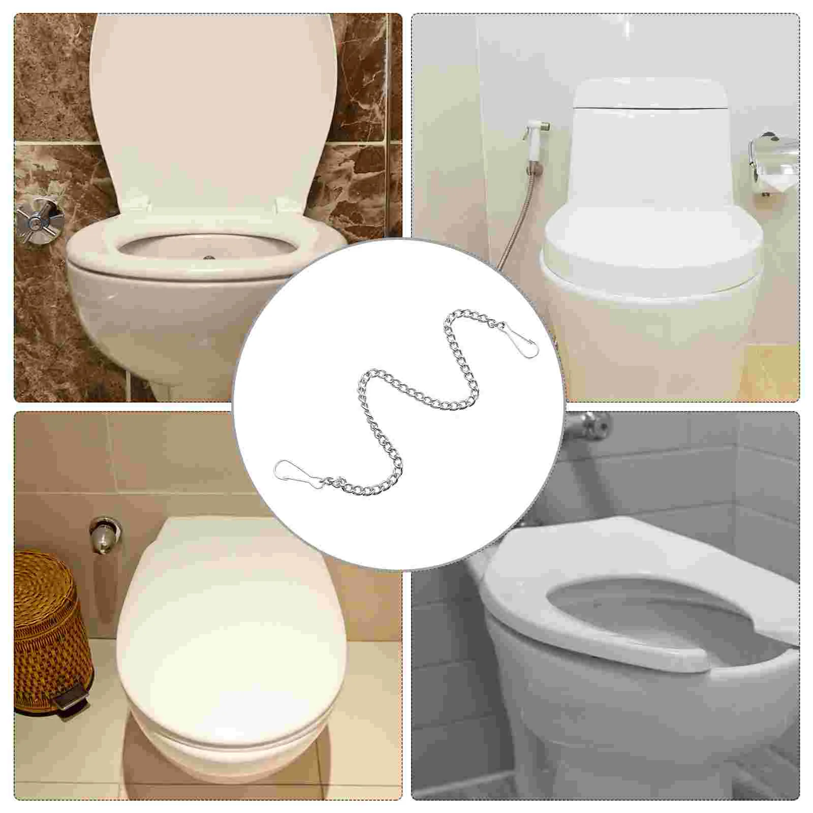 Рисунок 2 - подъемная цепь из нержавеющей 