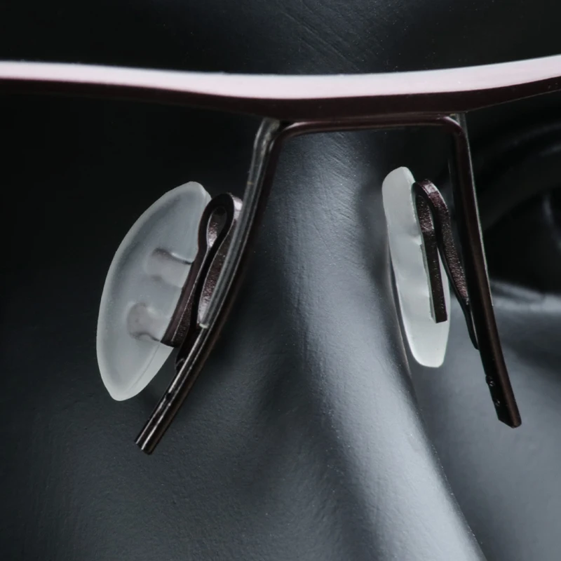 COLOUR_MAX 5 пар мягких прозрачных силиконовых носоупоров пуш-ап для Porsche Frames |