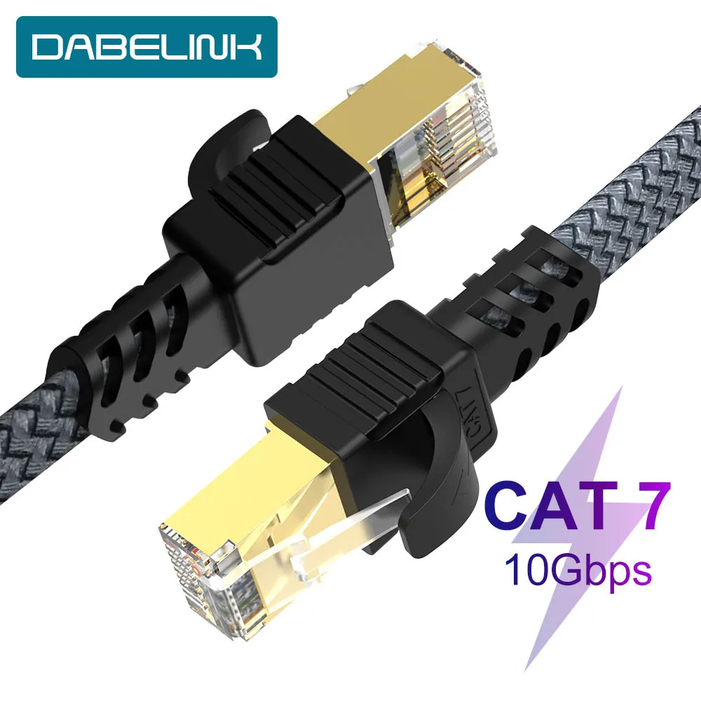 

5510 NO.2 Dabelink Ethernet-кабель Cat7 Lan-Кабель Utp CAT7 RJ45 сетевой кабель 8 м/10 м/15 м патч-корд для ноутбука маршрутизатора RJ45