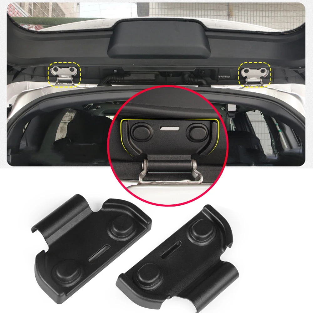 

For Toyota Sienna 2021 2022 Tailgate Hinge Protection Cover Screw Dust Cover Decorative