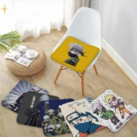 bandai anime hatake kakashi round fabric cushion non slip living room sofa decor students stool tatami outdoor garden cushions
