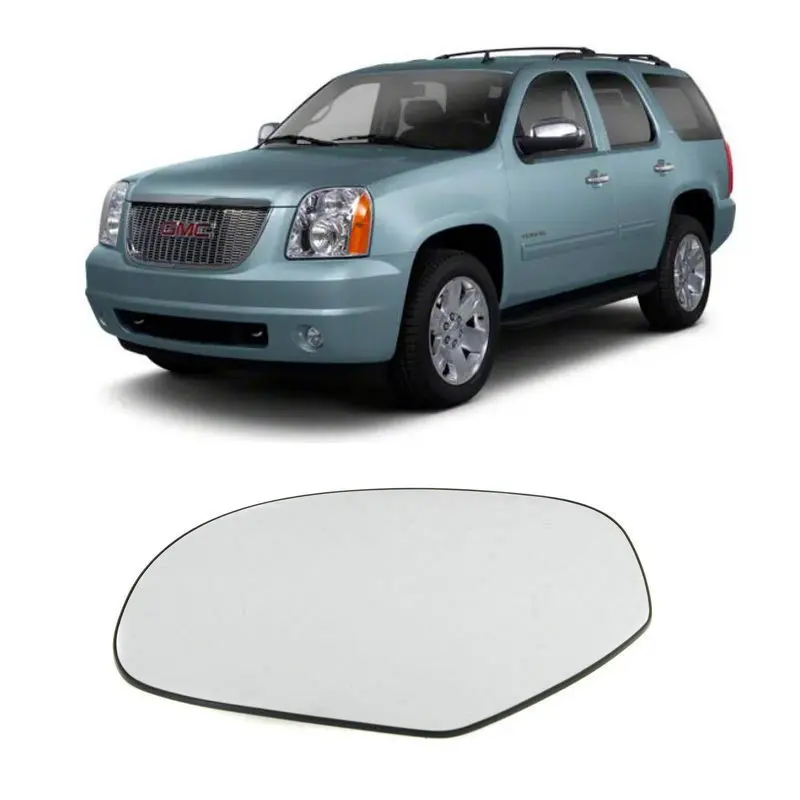 

2pc Heated Mirror Glass Rear view mirrors For GMC Yukon Yukon XL 1500 2500 2009 2010 2011 2012 2013