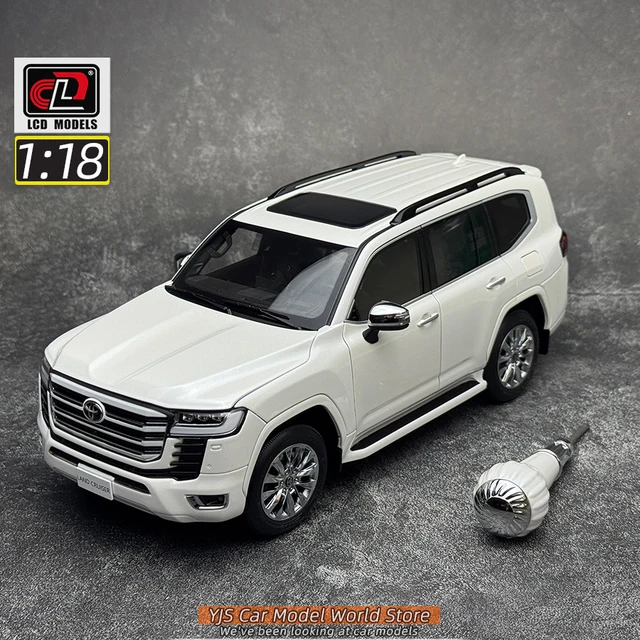 Металлическая модель Land Cruiser LC300 ZX 1/18 CLD | AliExpress