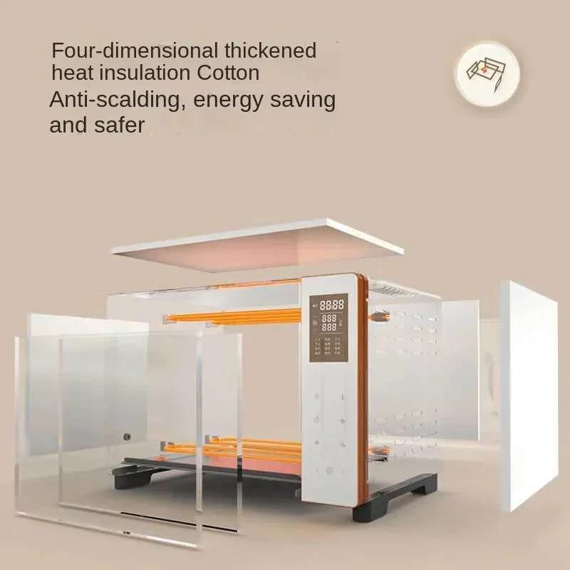 Электрическая духовка бытовая многофункциональная выпечка ферментация паровой