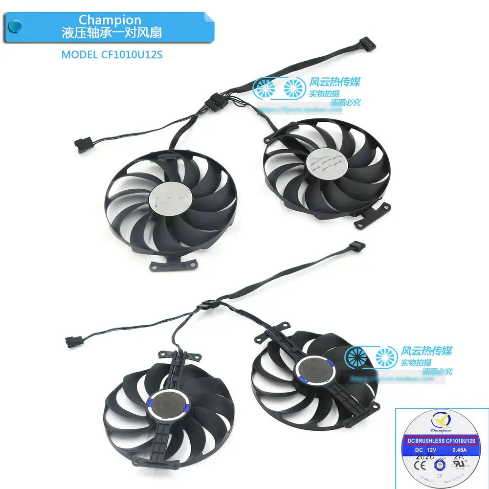 Новый вентилятор с рамкой для видеокарты ASUS ATS RTX3060 RTX3060Ti