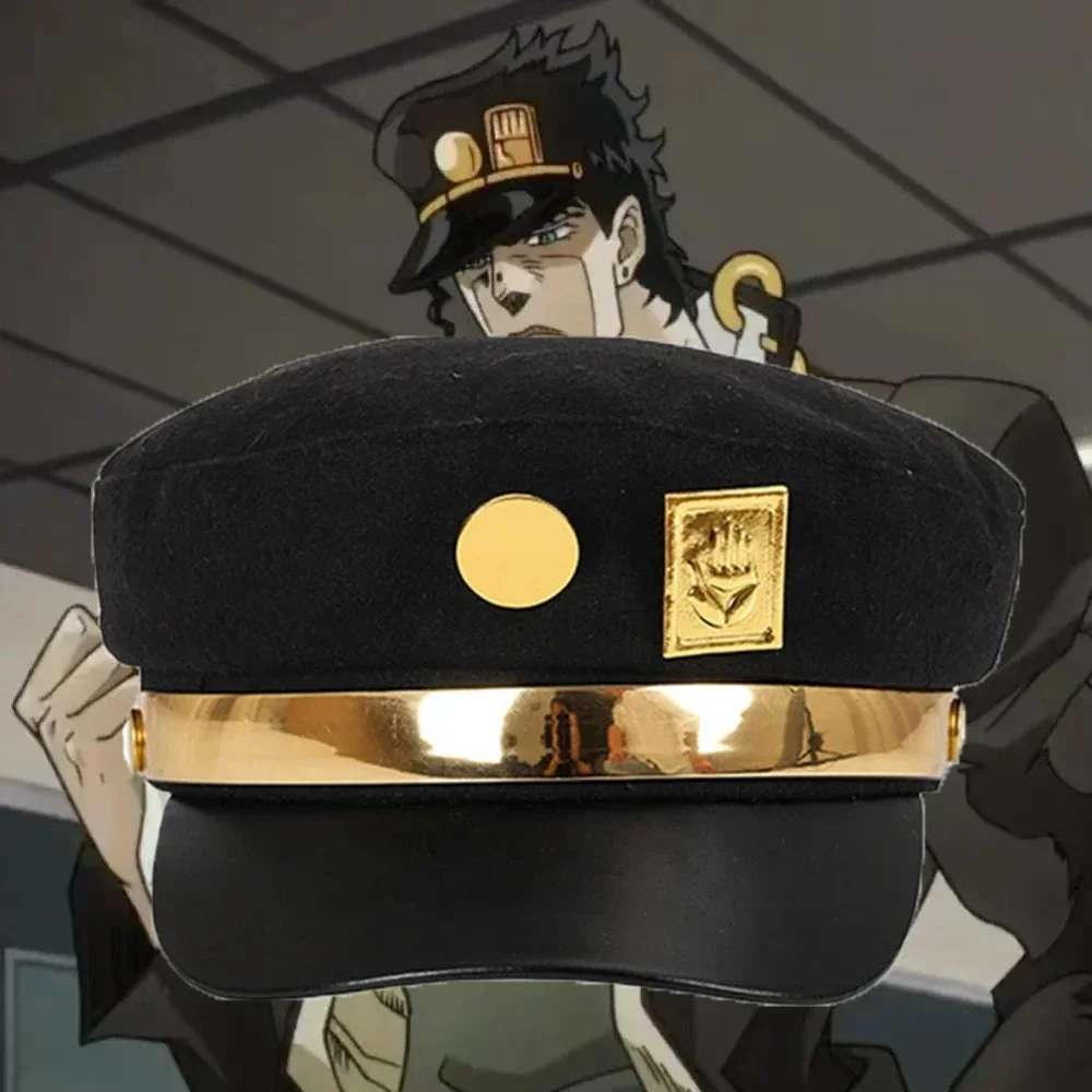 Шапка для косплея Kujo Jotaro из аниме Невероятные приключения Джоджо