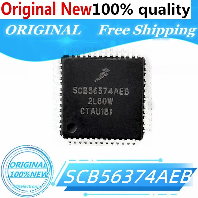 

1pcs/lot 100%new Original Scb56374aeb Qfp Scb56374 1l60w Car Ic Chips For Audio Cpu Gl8bose For Ic Chipset Original