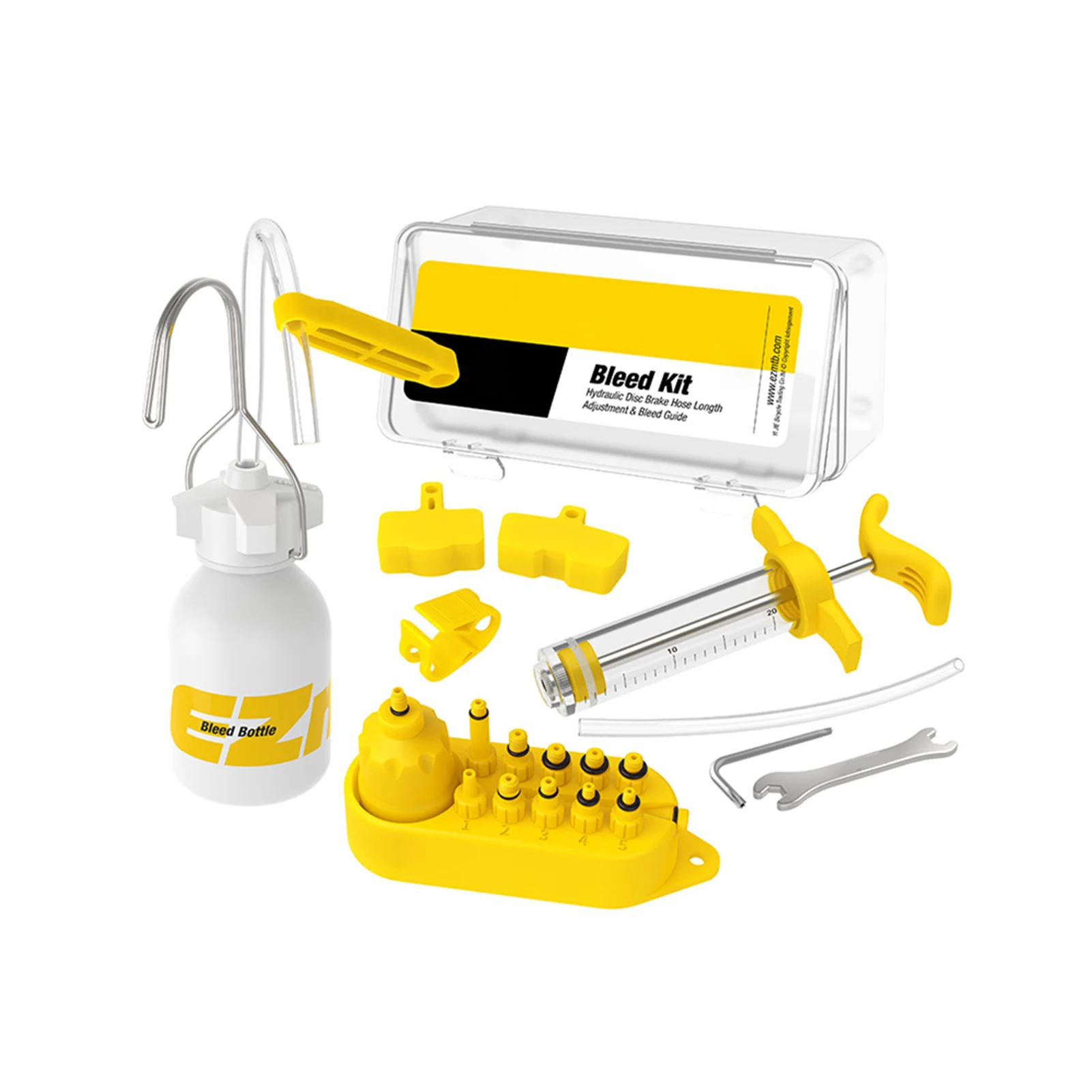 

Комплект для ремонта горного велосипеда, портативный гидравлический дисковый тормоз, универсальные аксессуары, минеральный, дорожный