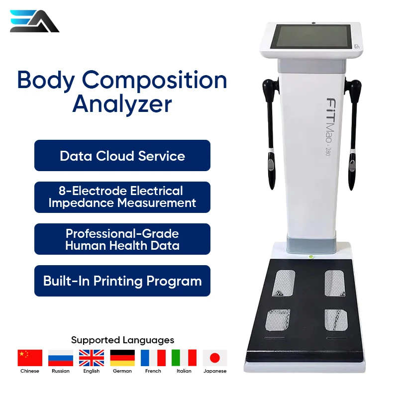 Анализатор состава человеческого тела Профессиональный анализ данных о