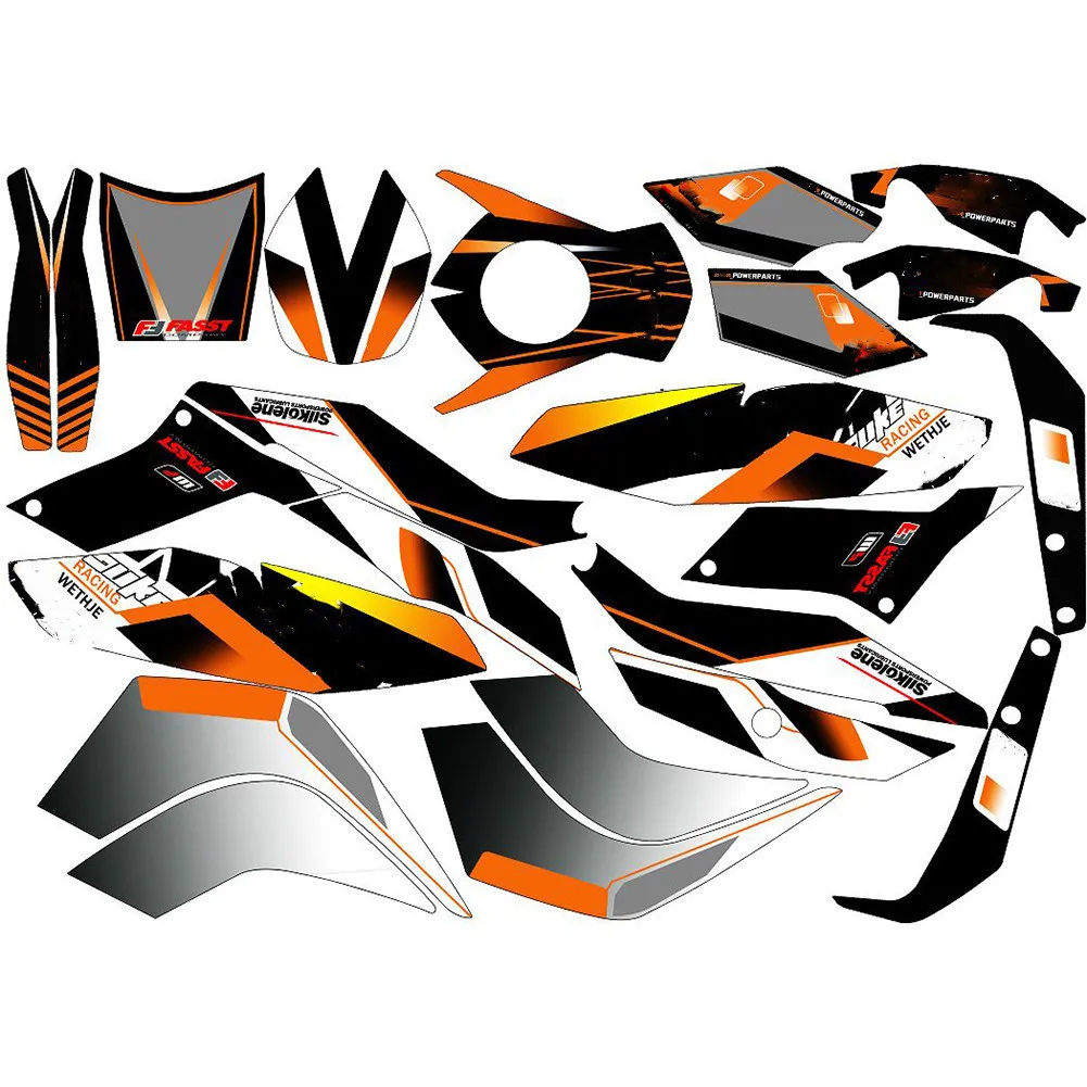 Мотоциклетная команда 3 м графические фоны уличный велосипед