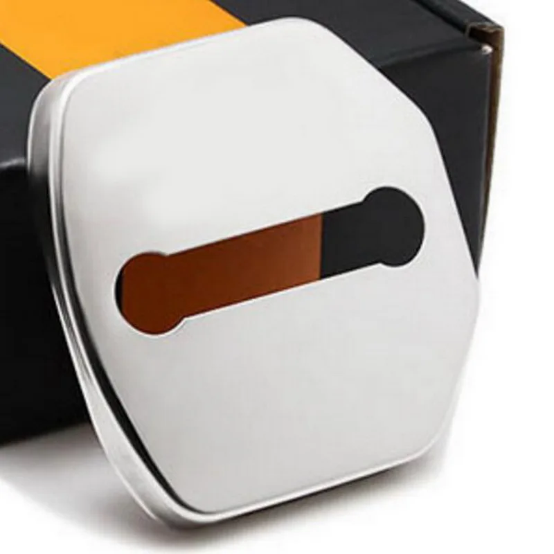 4 шт. Защитная крышка из нержавеющей стали автомобильные аксессуары для