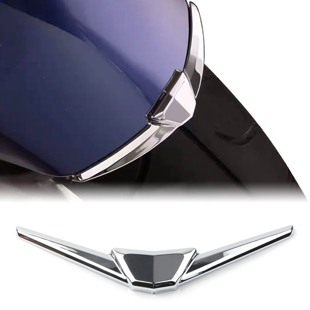 Gold Wing GL 1800 18-20 мотоциклетная хромированная накладка на переднее крыло для Honda Goldwing