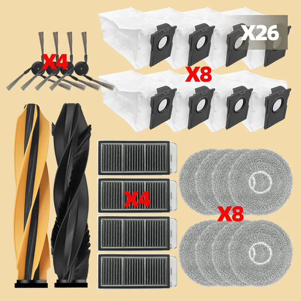 

Аксессуары для Dreame L40S Pro Ultra / Dreame X50 Ultra / L50 Pro Ultra