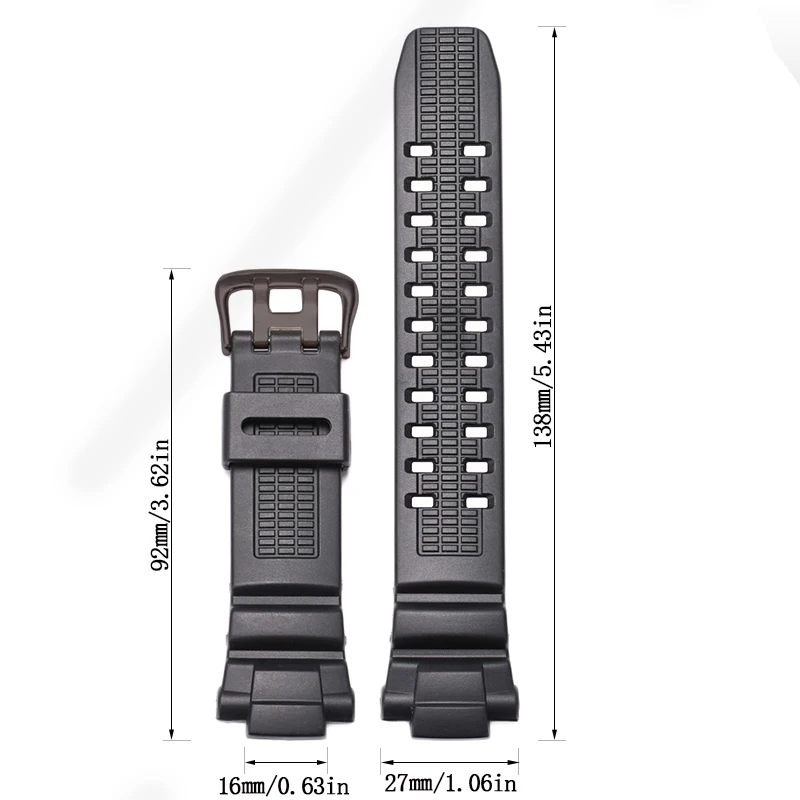 Фото Резиновые аксессуары для часов, подходят для мужских часов Casio GW-3000B 2500BD, резиновый ремешок для часов №2