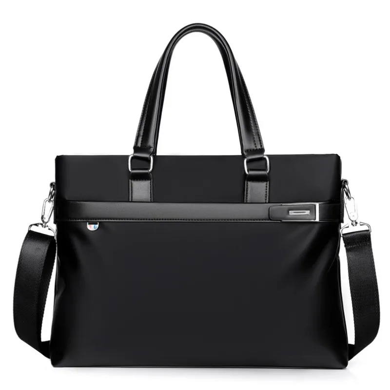 

Business Men Portable Briefcase Multi-use Design Waterproof Laptop Hand Bag for 14inch Tablet Pouch