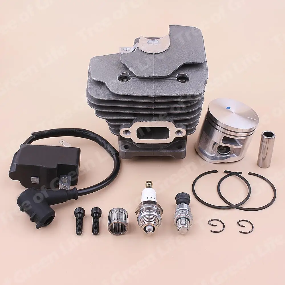 47mm Cylinder Piston Ignition Coil Kit For Stihl MS362 MS362C Decompression Valve Chainsaw 1140 020 1200 бензопила