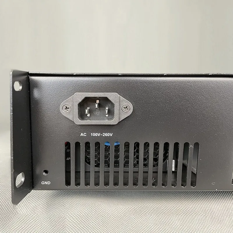 87.5 -108MHZ Touch Screen Radio 500 Watt Fm Transmitter 500W |