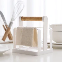 kitchen chopping board storage racks wiping knife pot lid shelf boards stand cover organizer tools rack cutting