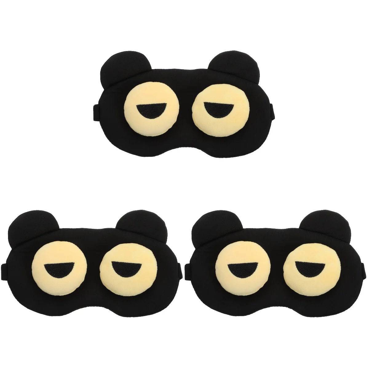 

Eye Sleeping Travel Cover Blindfold Satin Masks Night Products Comfortable Hair Scrunchies Mask Multifunctional Covers Women