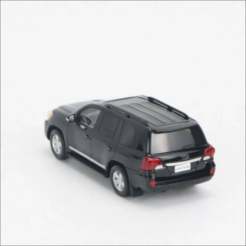 Модель автомобиля LAND CRUISER 200 SERIES WAGON 1/43 TOYOTA V8 из полимера для дисплея