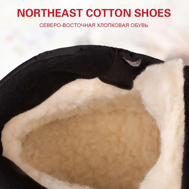 Xiaomi SALUDAS Winter Boots for Men Waterproof Plush Warm Snow Boots 2022 New Non-slip Winter Thickening Winter Sneakers Male